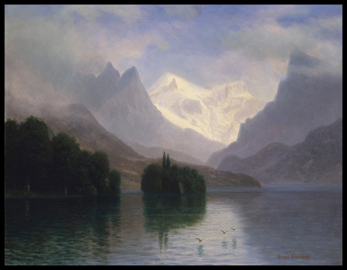Scène de montagne