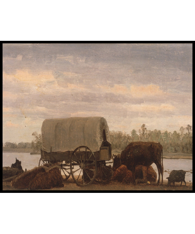 Nooning On The Platte