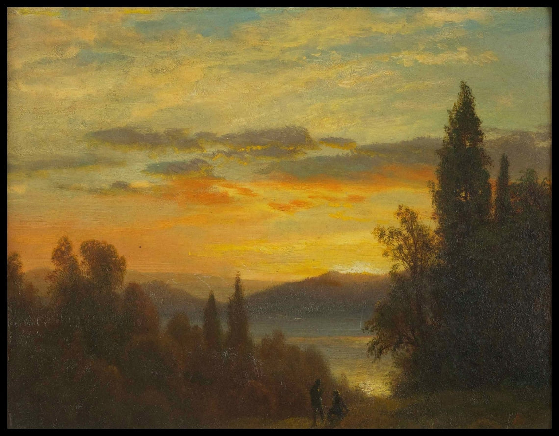Sur la rivière Hudson
