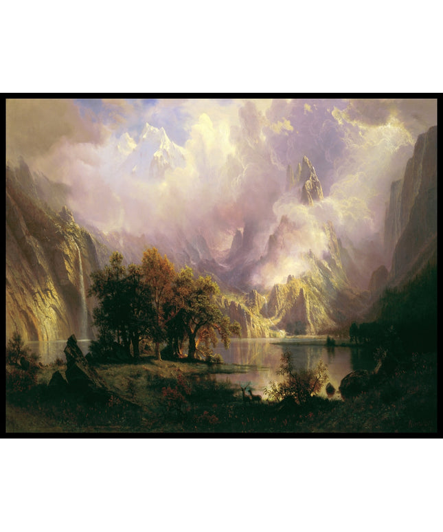 Rocky Mountain Landscape