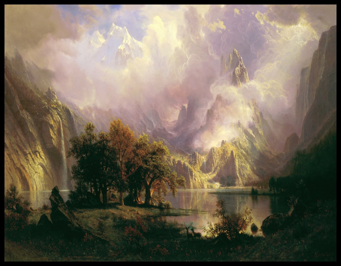 Rocky Mountain Landscape