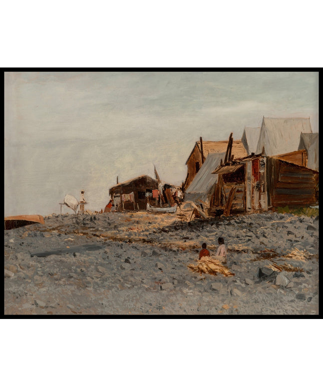 Salmon Fishery Village