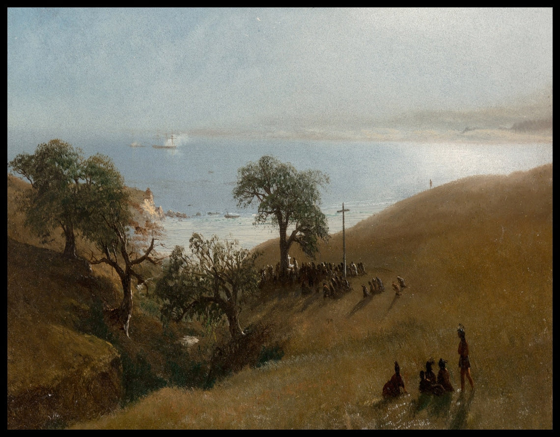 Entrée dans Monterey