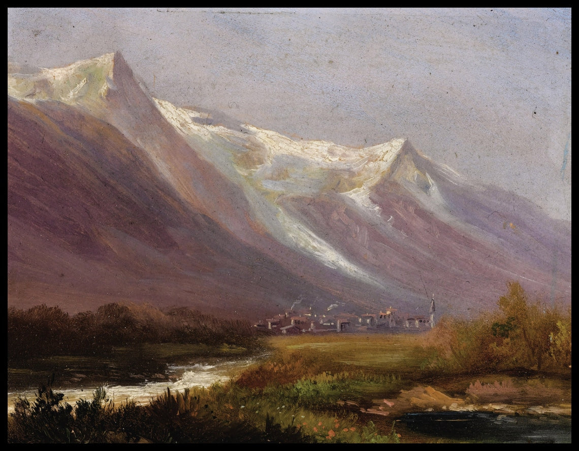 Étude Des Montagnes