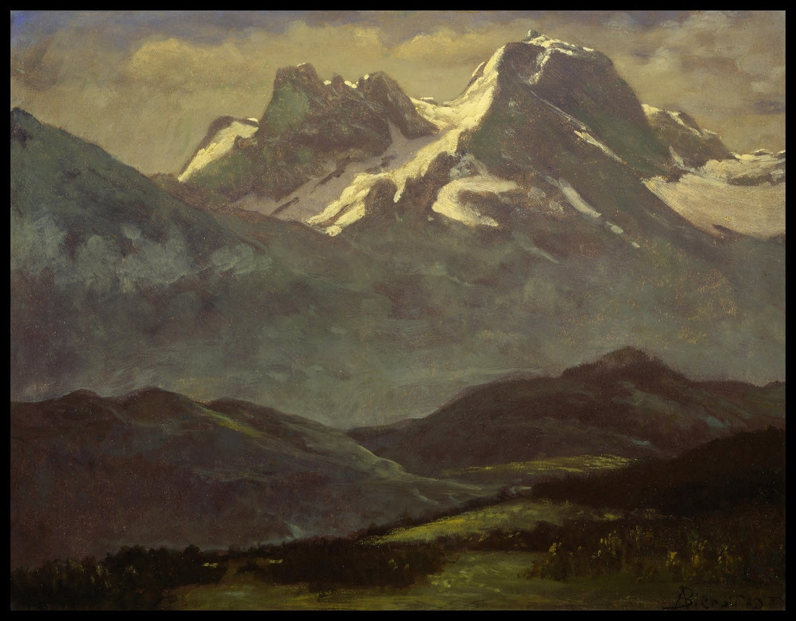 Snow On The Peaks