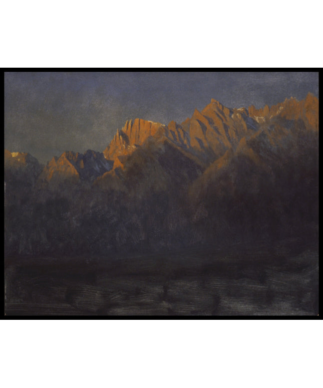 Sunrise In The Sierras