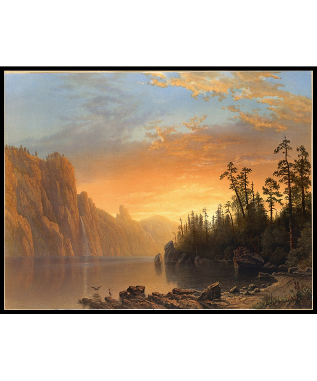 Sunset In California