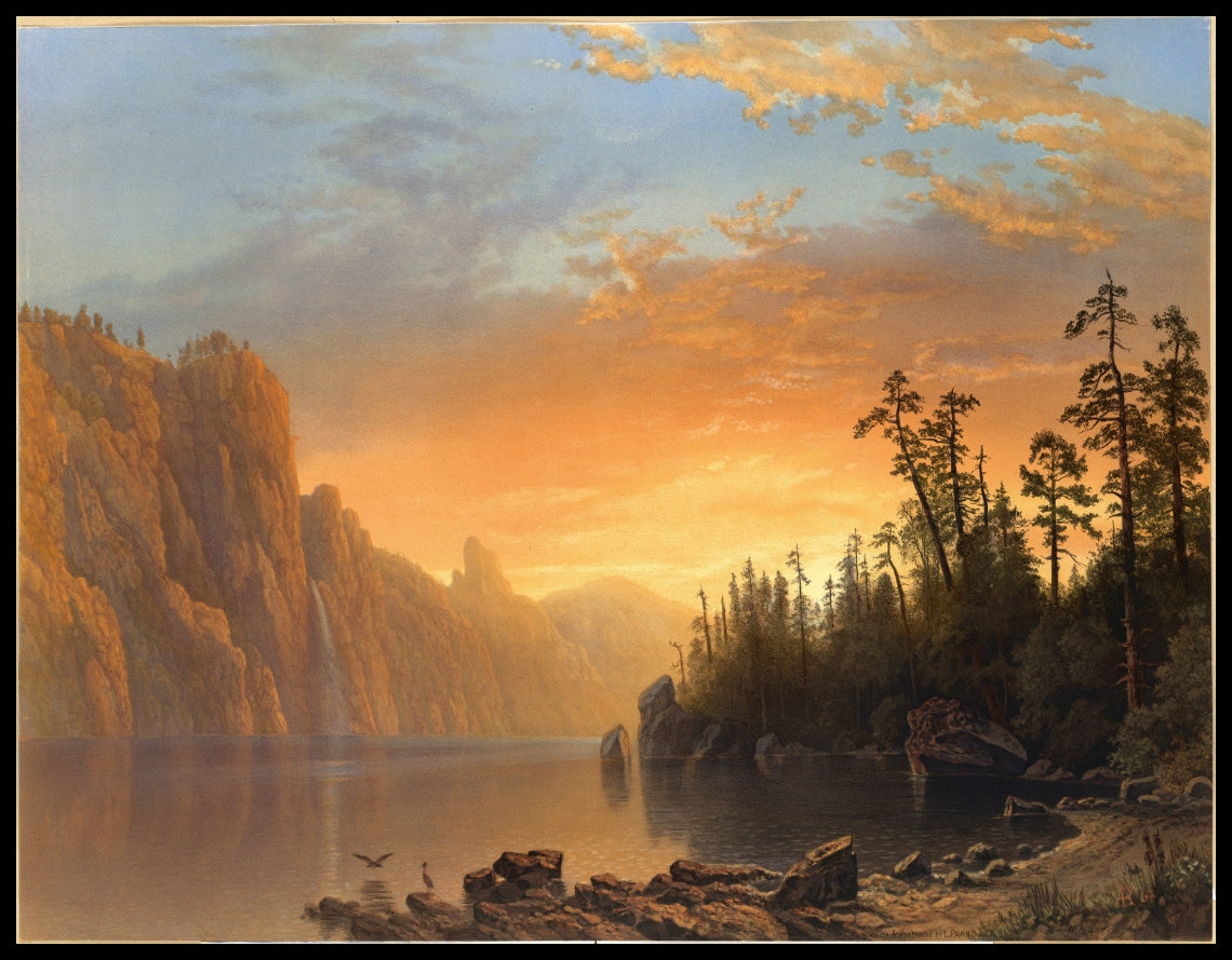 Sunset In California