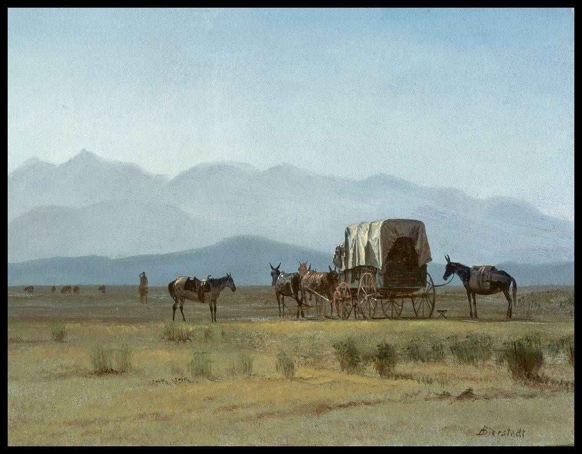 Wagon de l'arpenteur