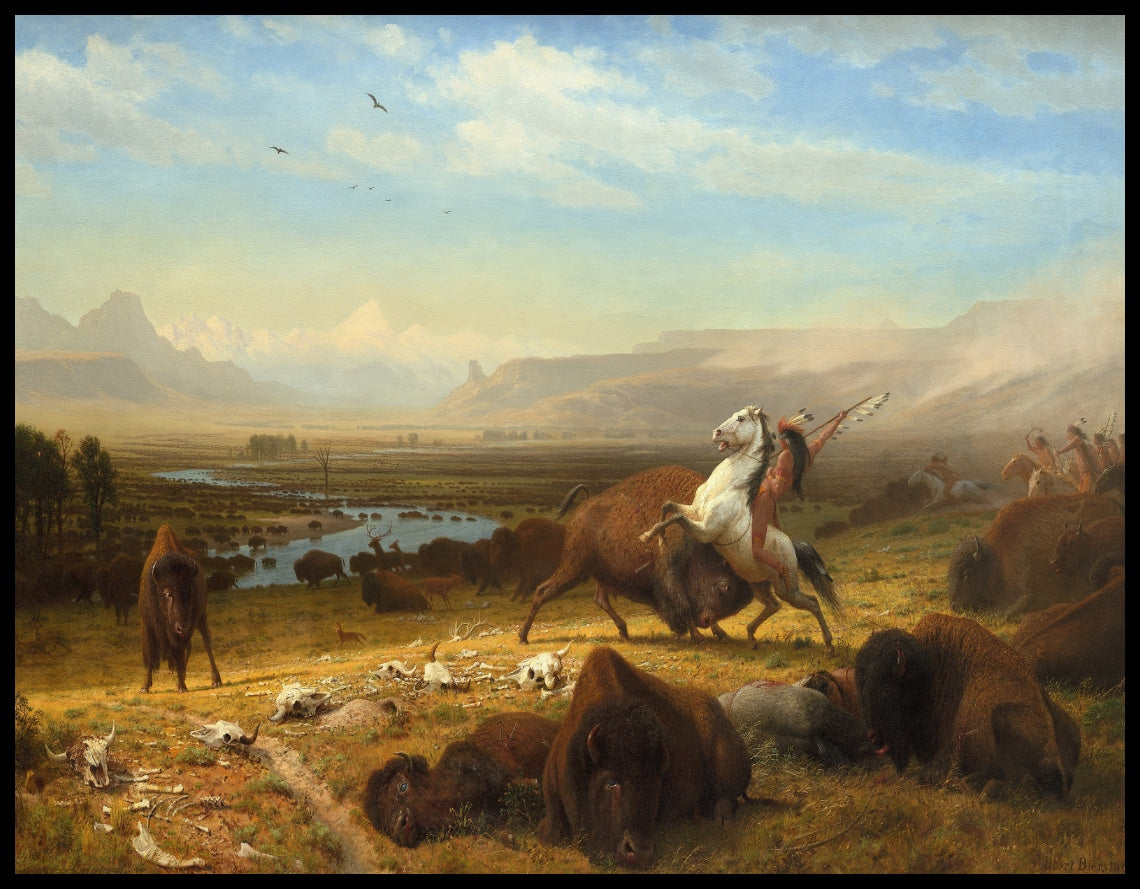 Last Of The Buffalo