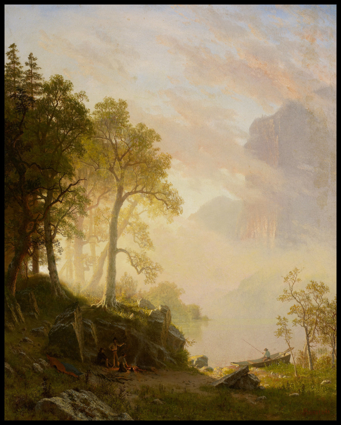 La rivière Merced