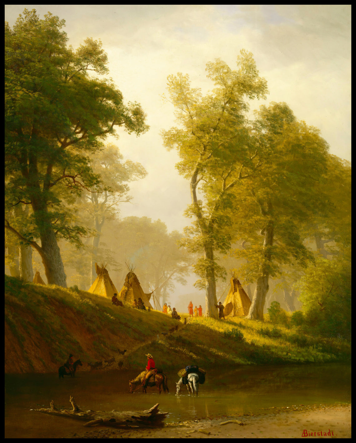 La rivière des loups