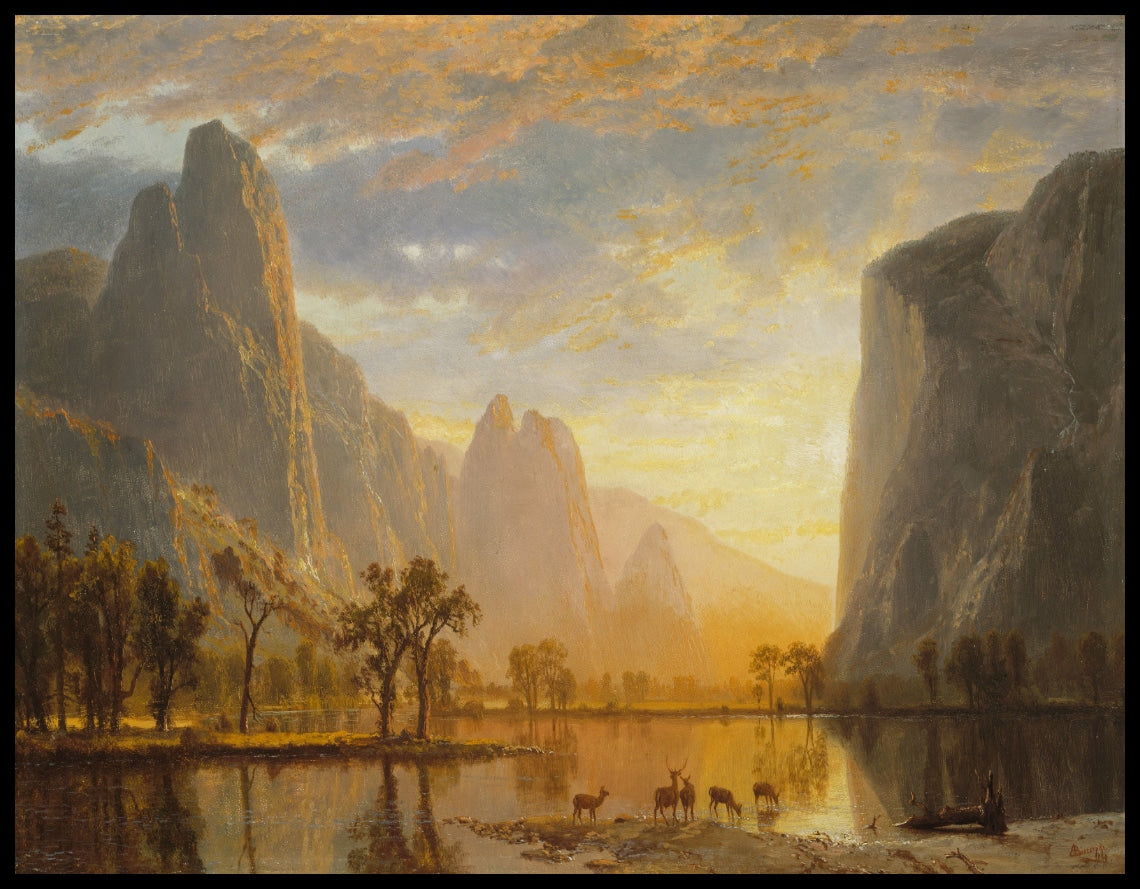 Vallée du Yosemite
