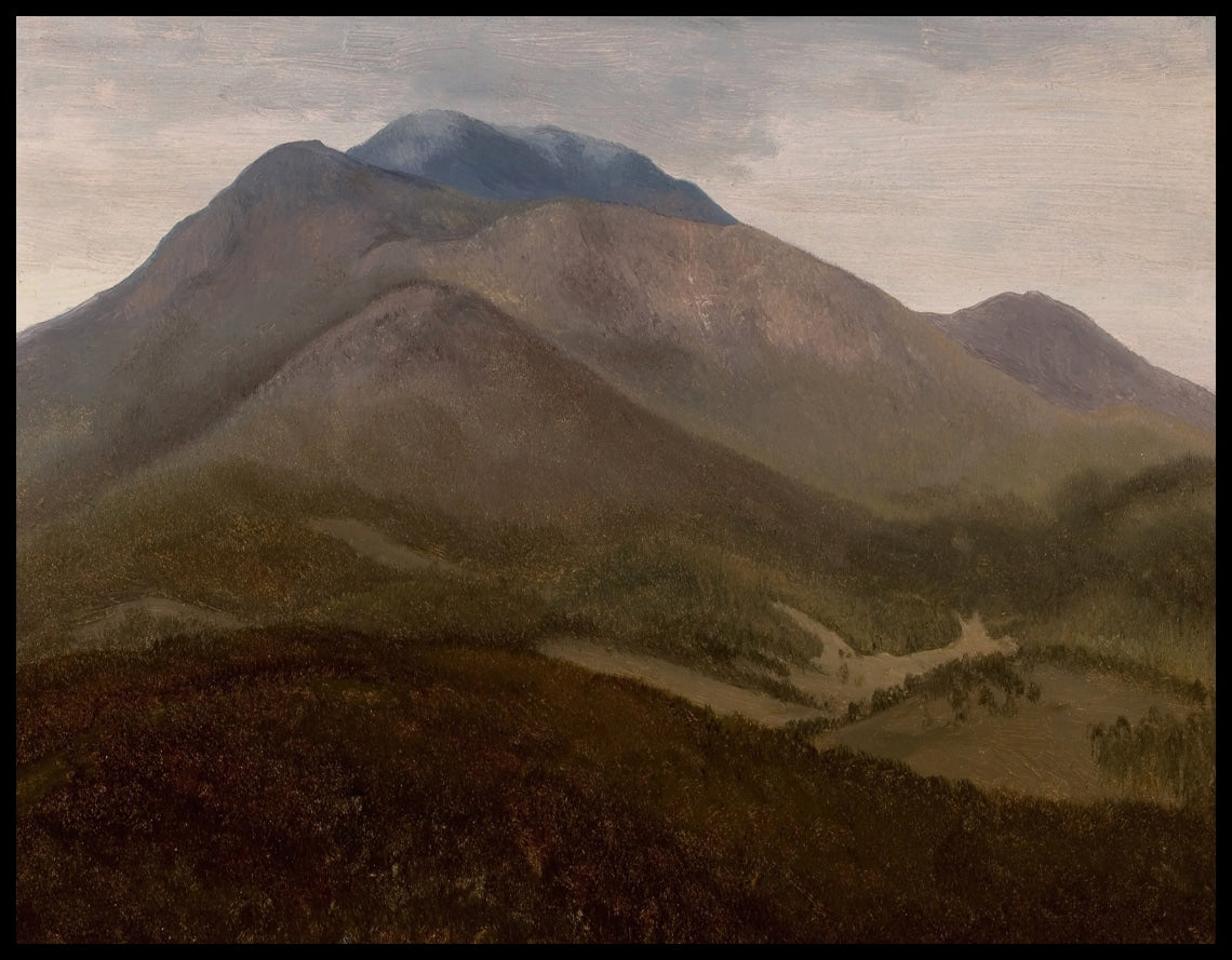 Montagnes blanches