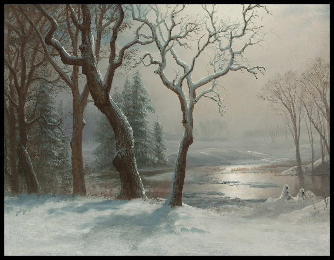 L'hiver à Yosemite