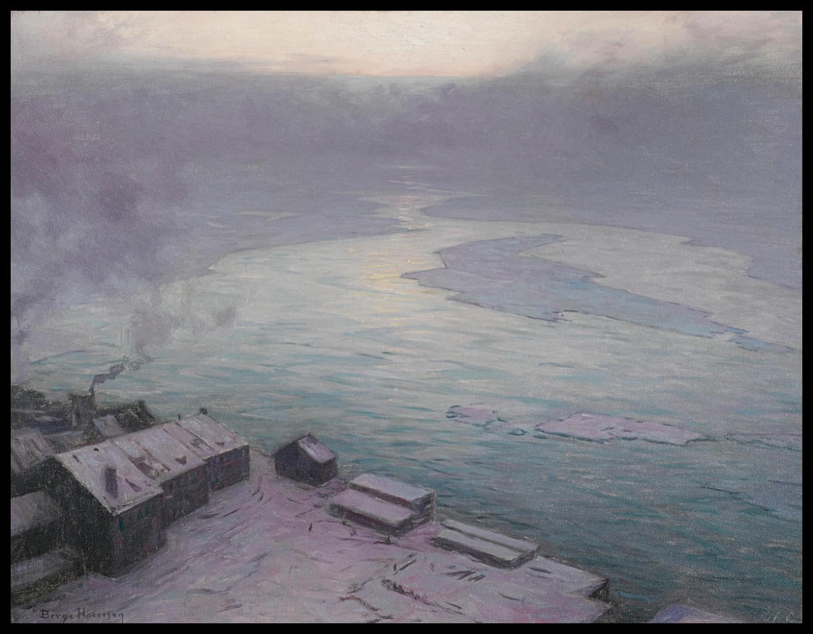 Birge Harrison Poster