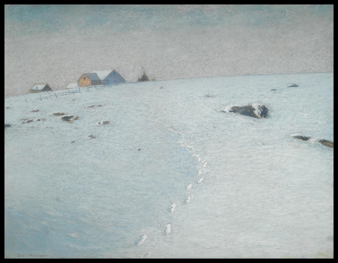 Birge Harrison Poster