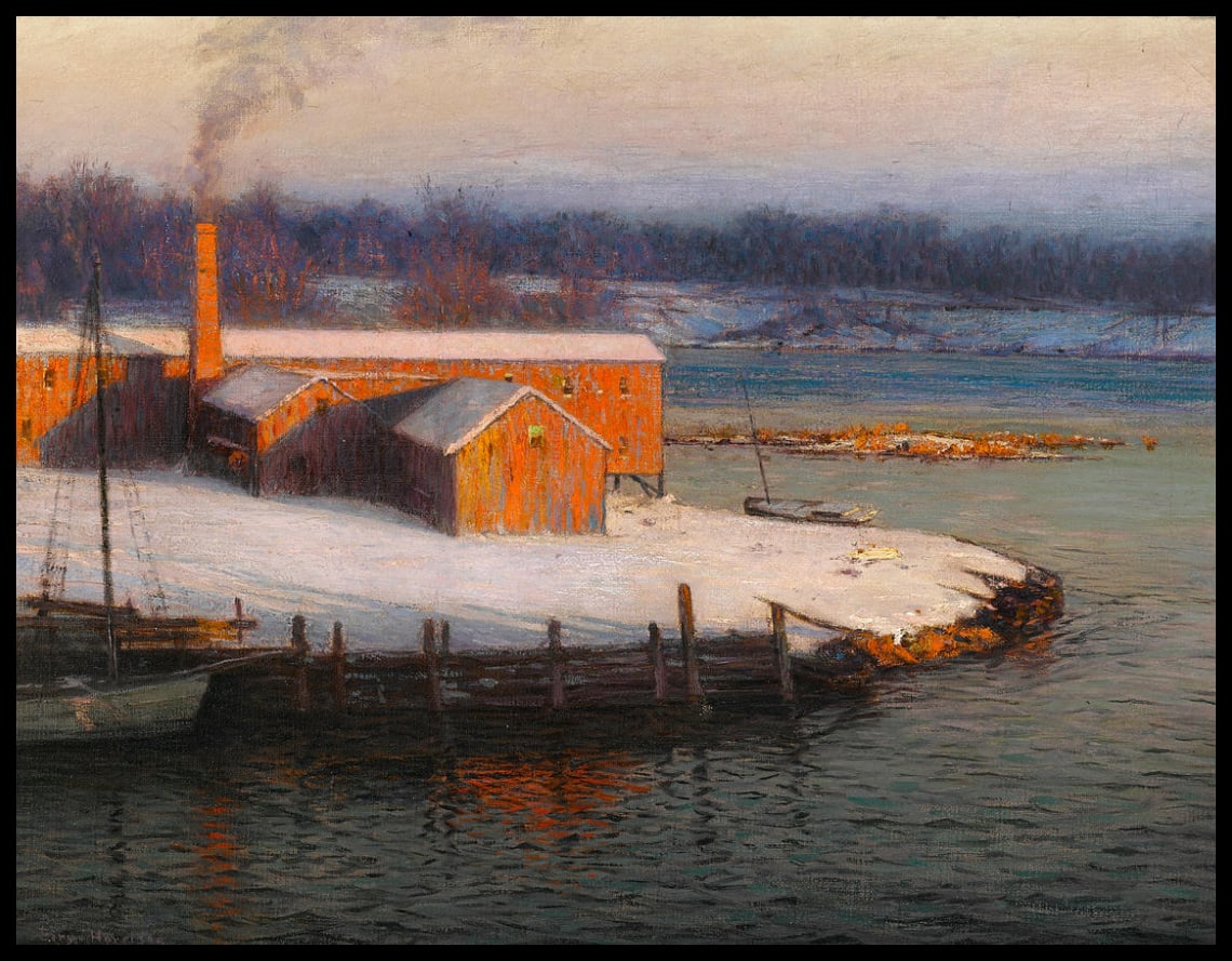 Birge Harrison Poster