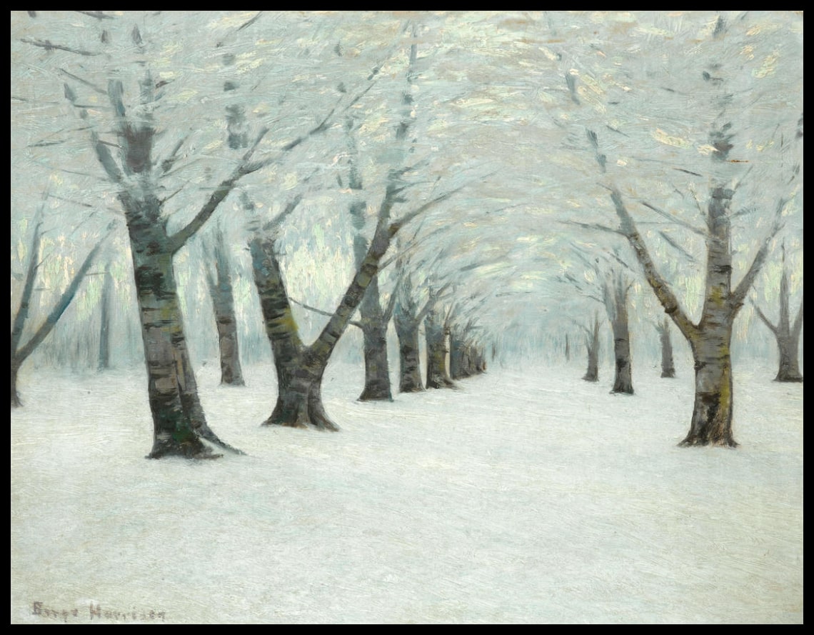 Birge Harrison Poster