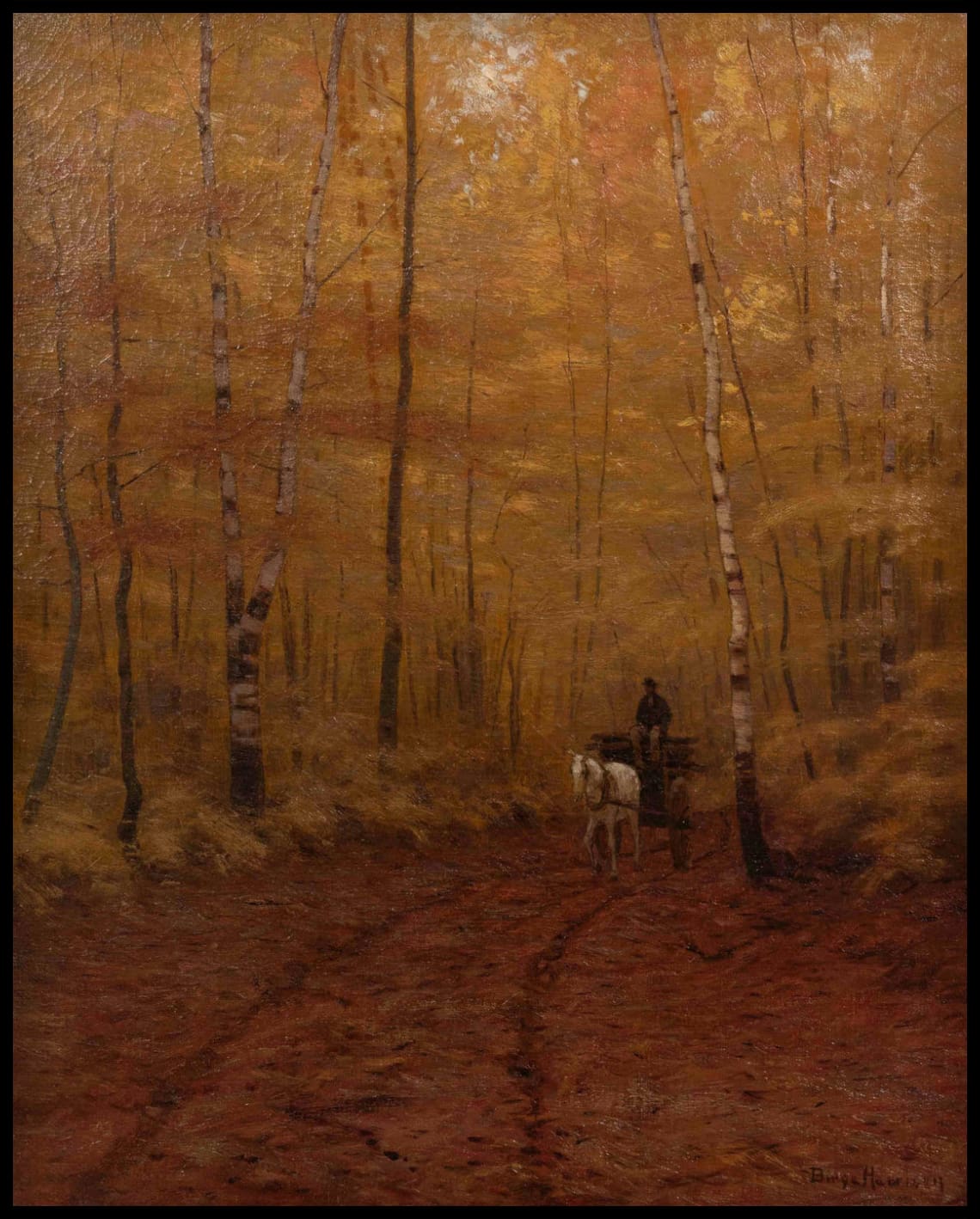Birge Harrison Poster