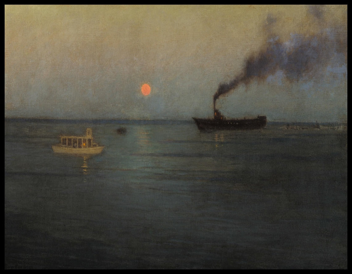 Birge Harrison Poster