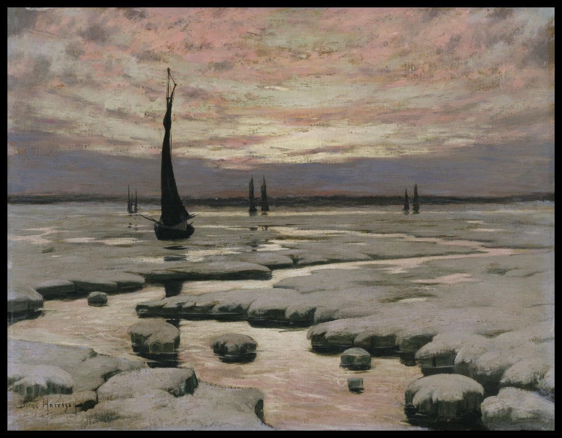 Birge Harrison Poster
