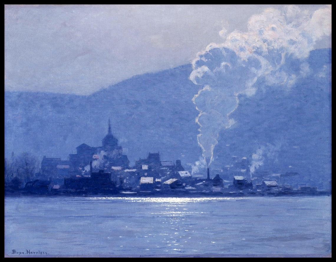Birge Harrison Poster