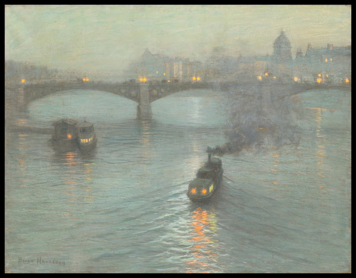 Birge Harrison Poster