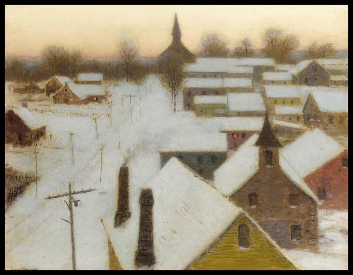 Birge Harrison Poster