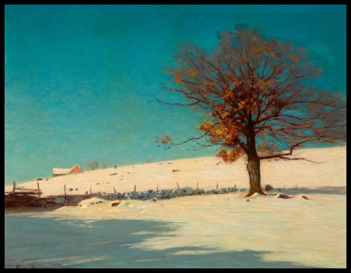 Birge Harrison Poster