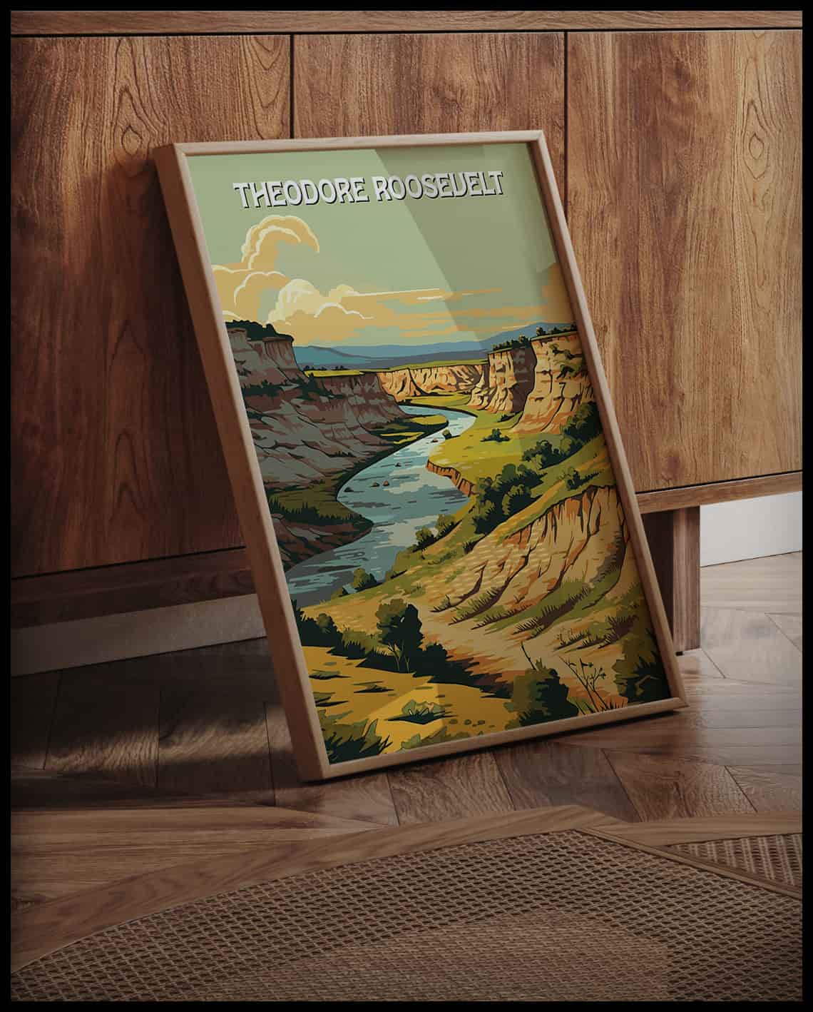 Affiche du parc national