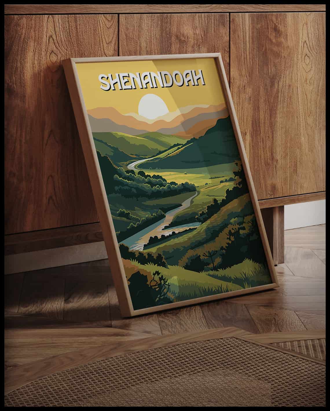 Affiche du parc national