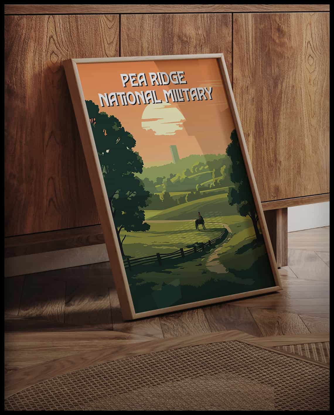 Affiche Pea Ridge