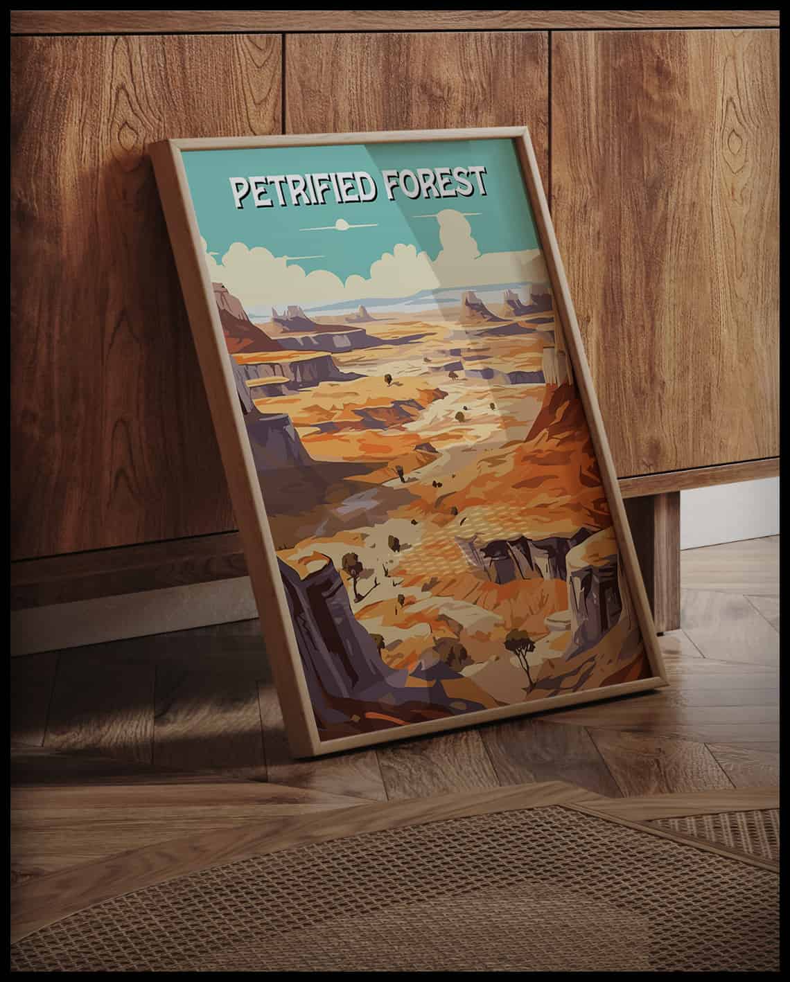 Affiche du parc national