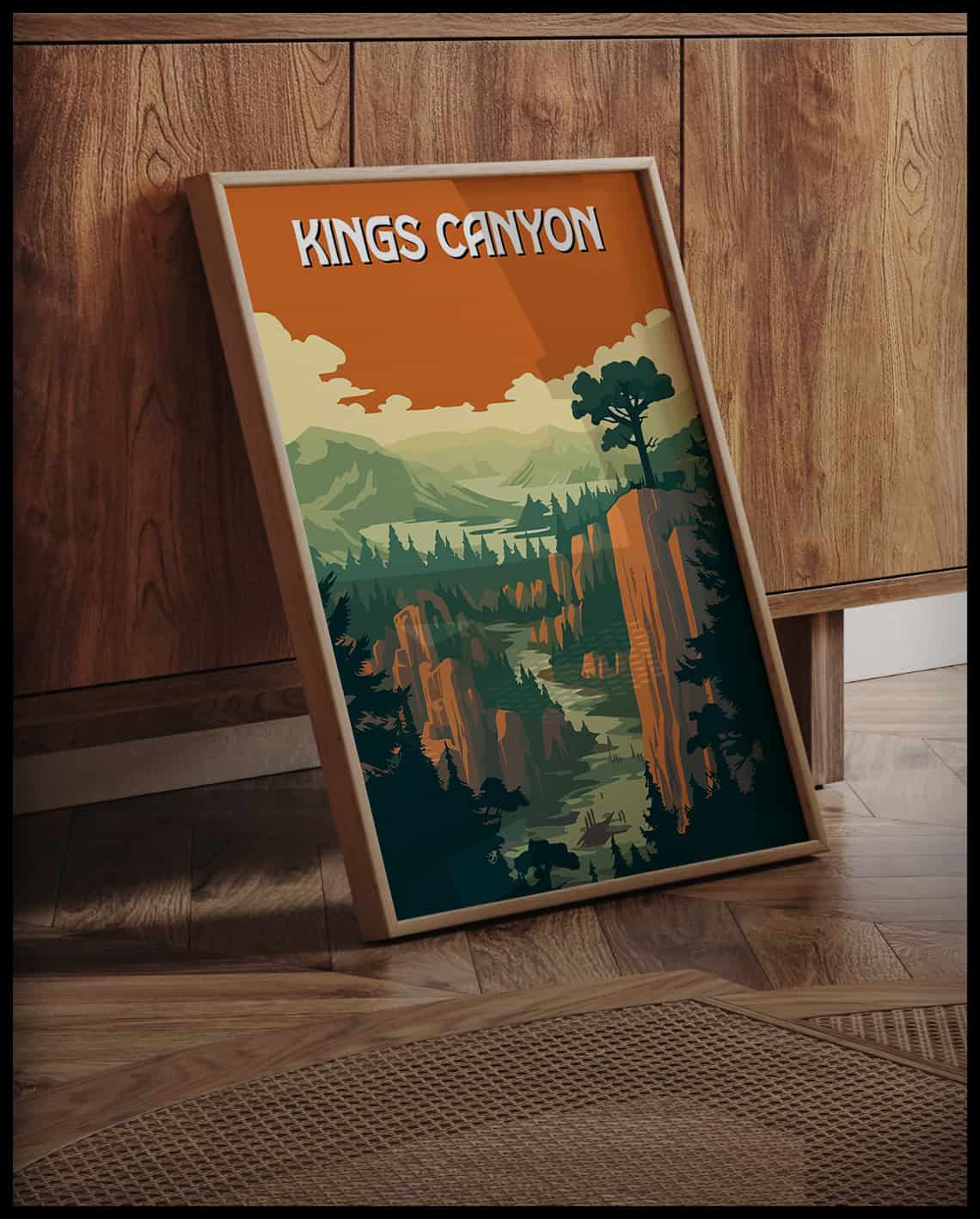Affiche du parc national