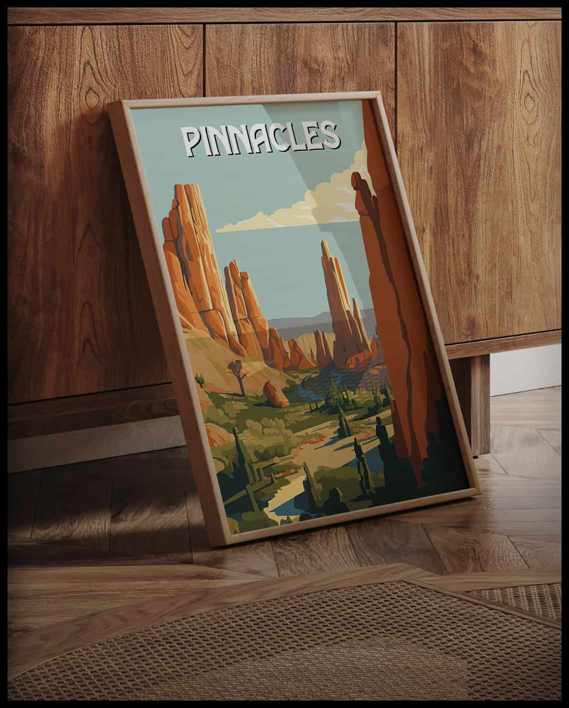 Poster Pinnacles