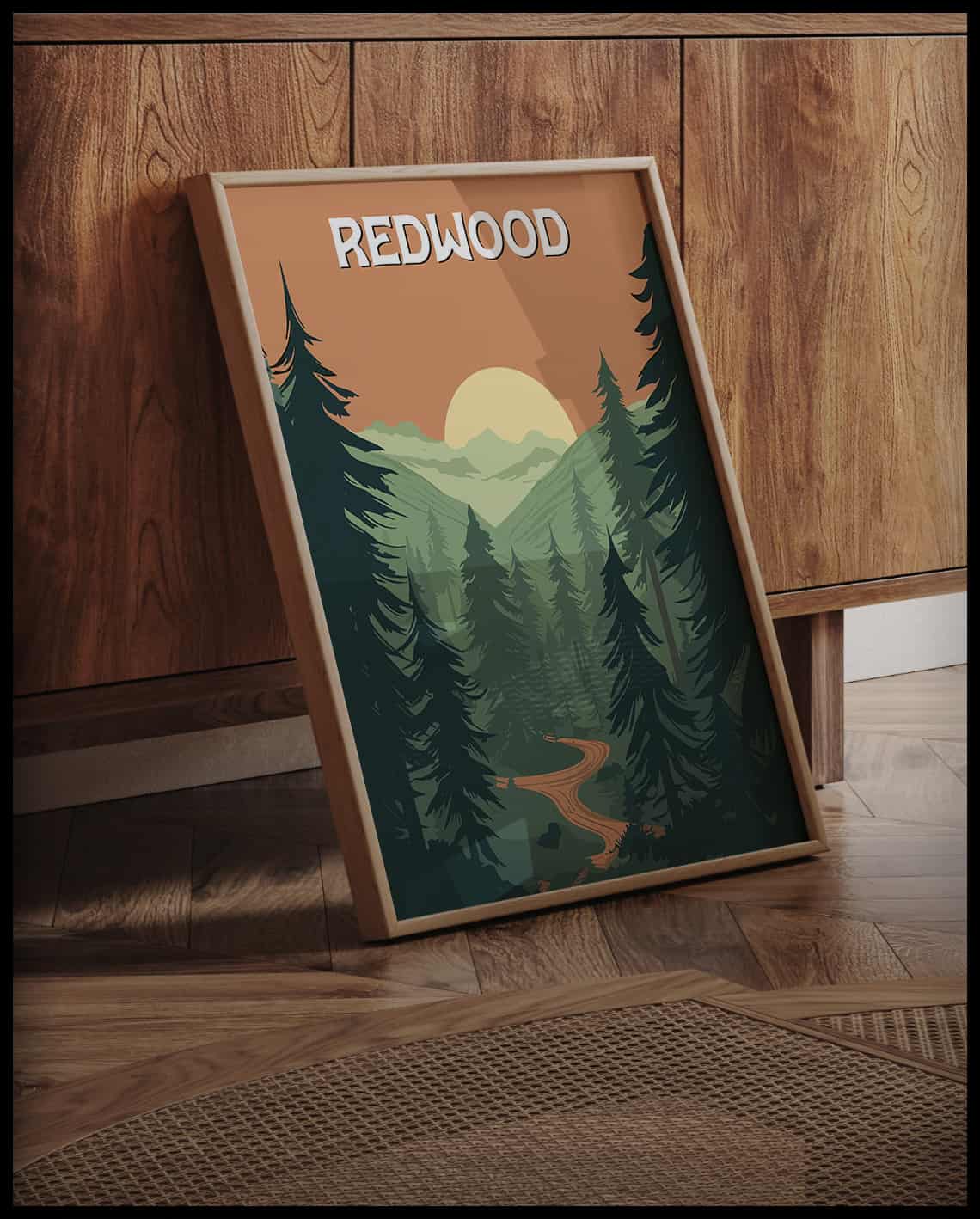Affiche du parc national