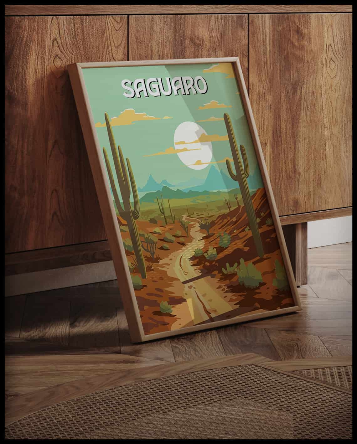 Affiche du parc national