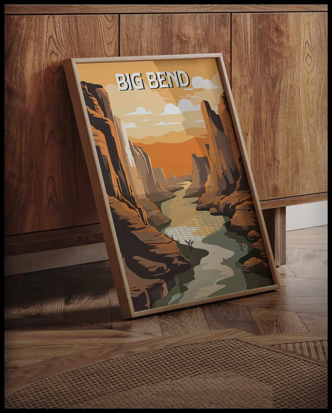 Affiche du parc national