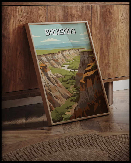 Nationalpark Poster