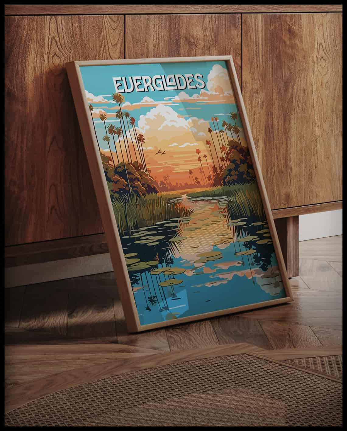 Everglades National Park Poster