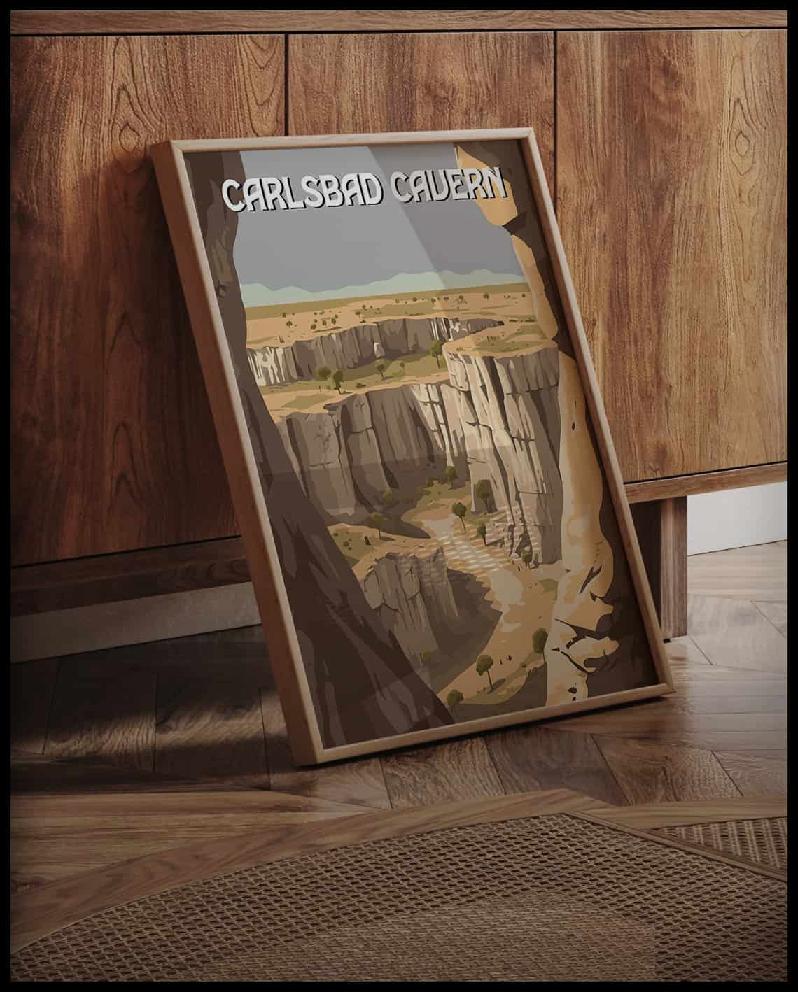 Affiche du parc national