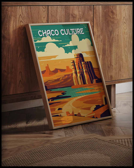 Chaco Culture National Park Poster