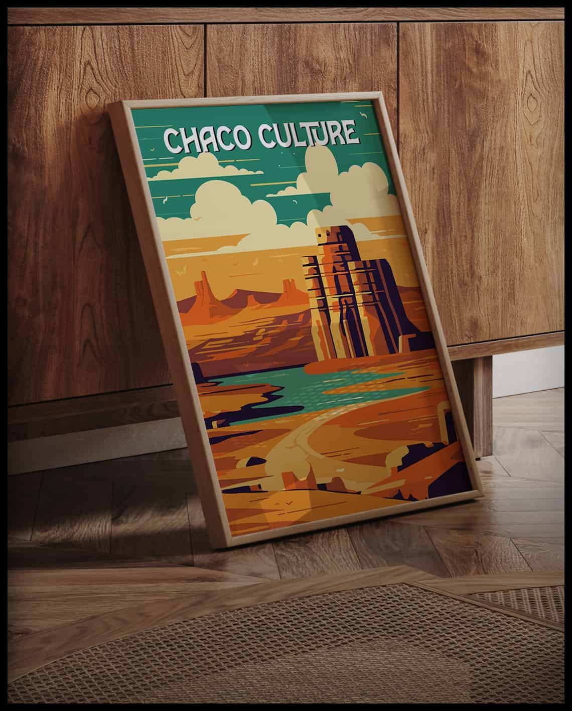 Affiche du parc national