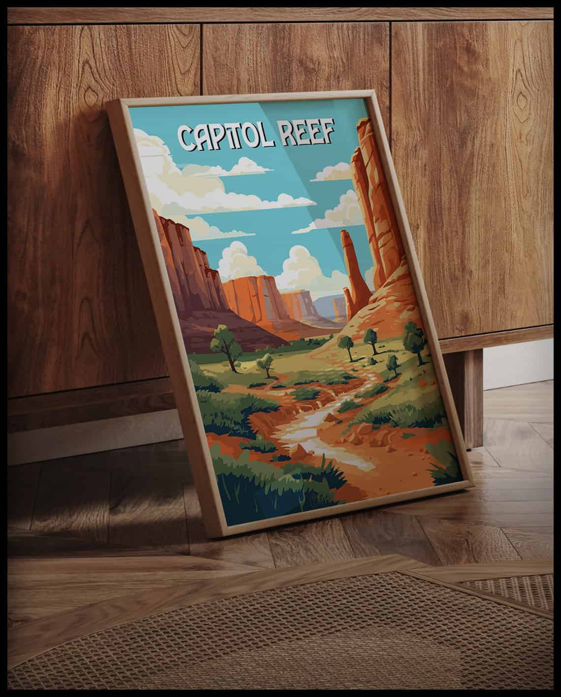 Affiche du parc national
