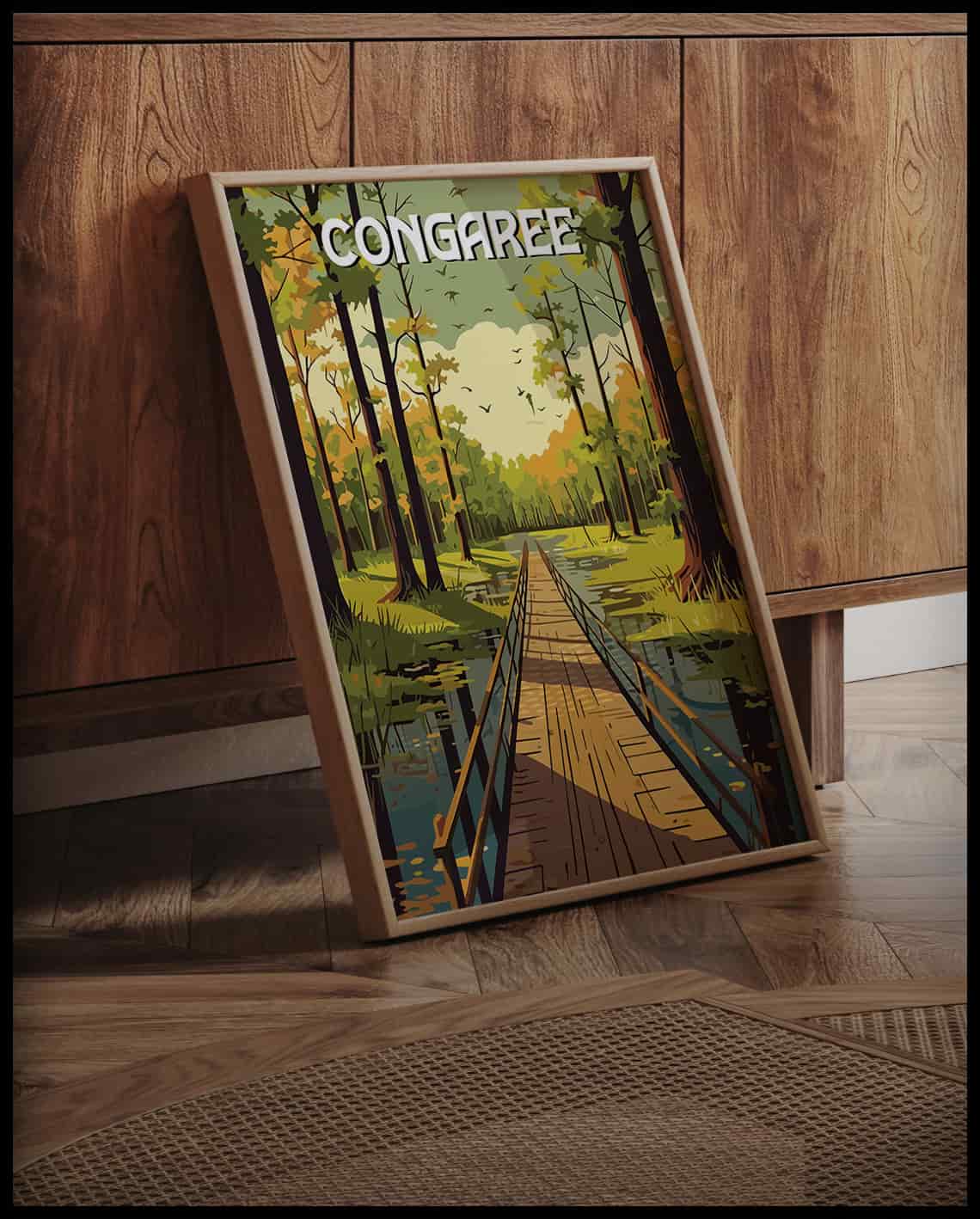 Affiche du parc national
