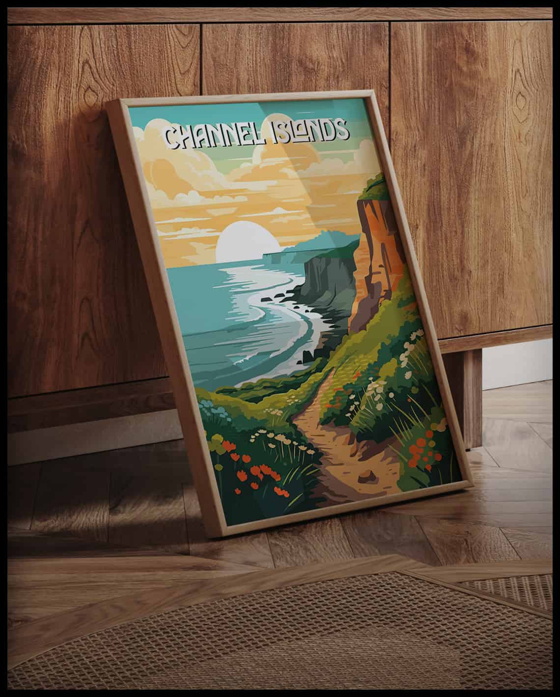 Affiche du parc national