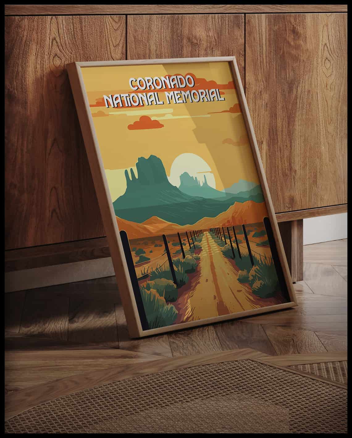 Affiche du parc national