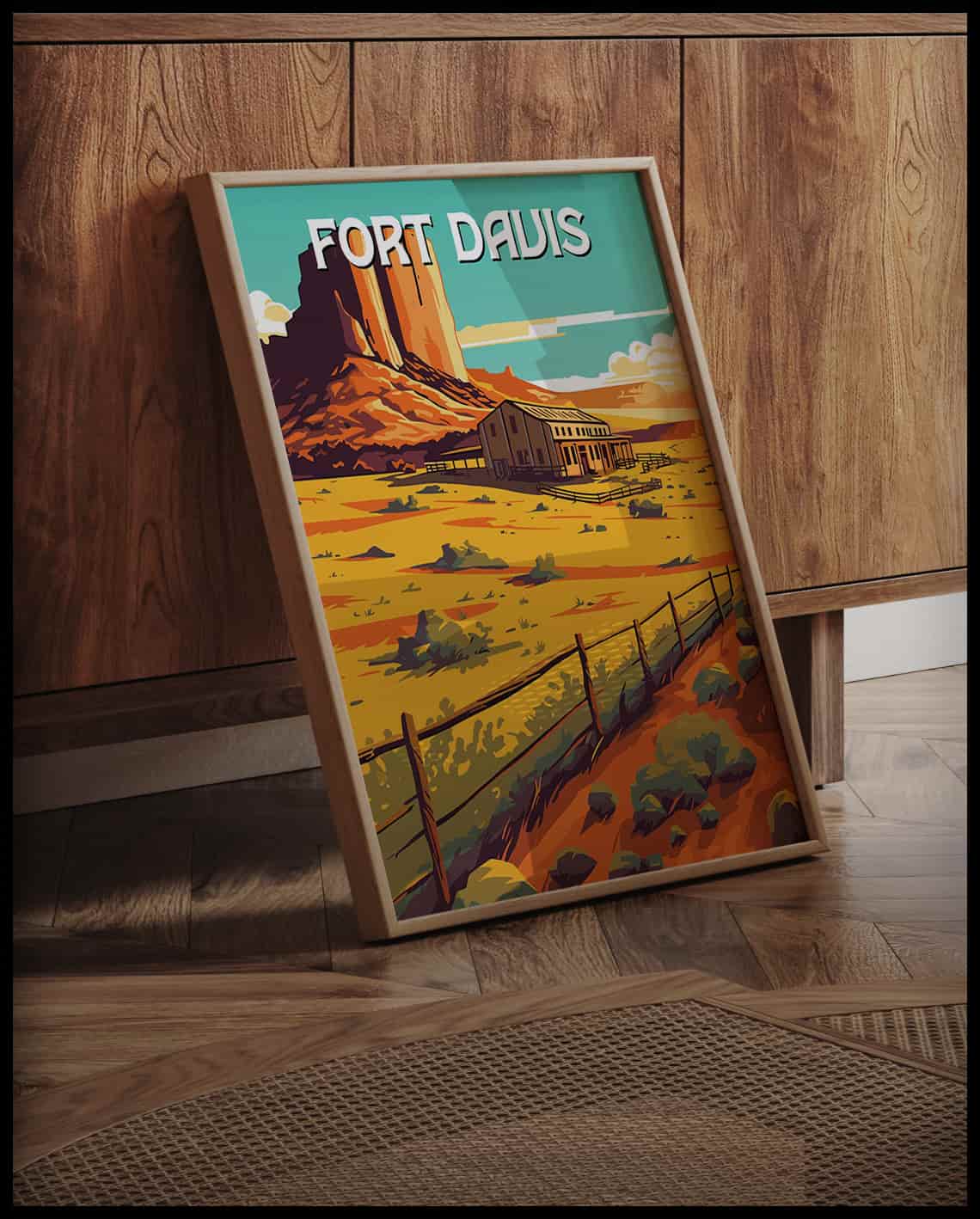 Affiche du parc national