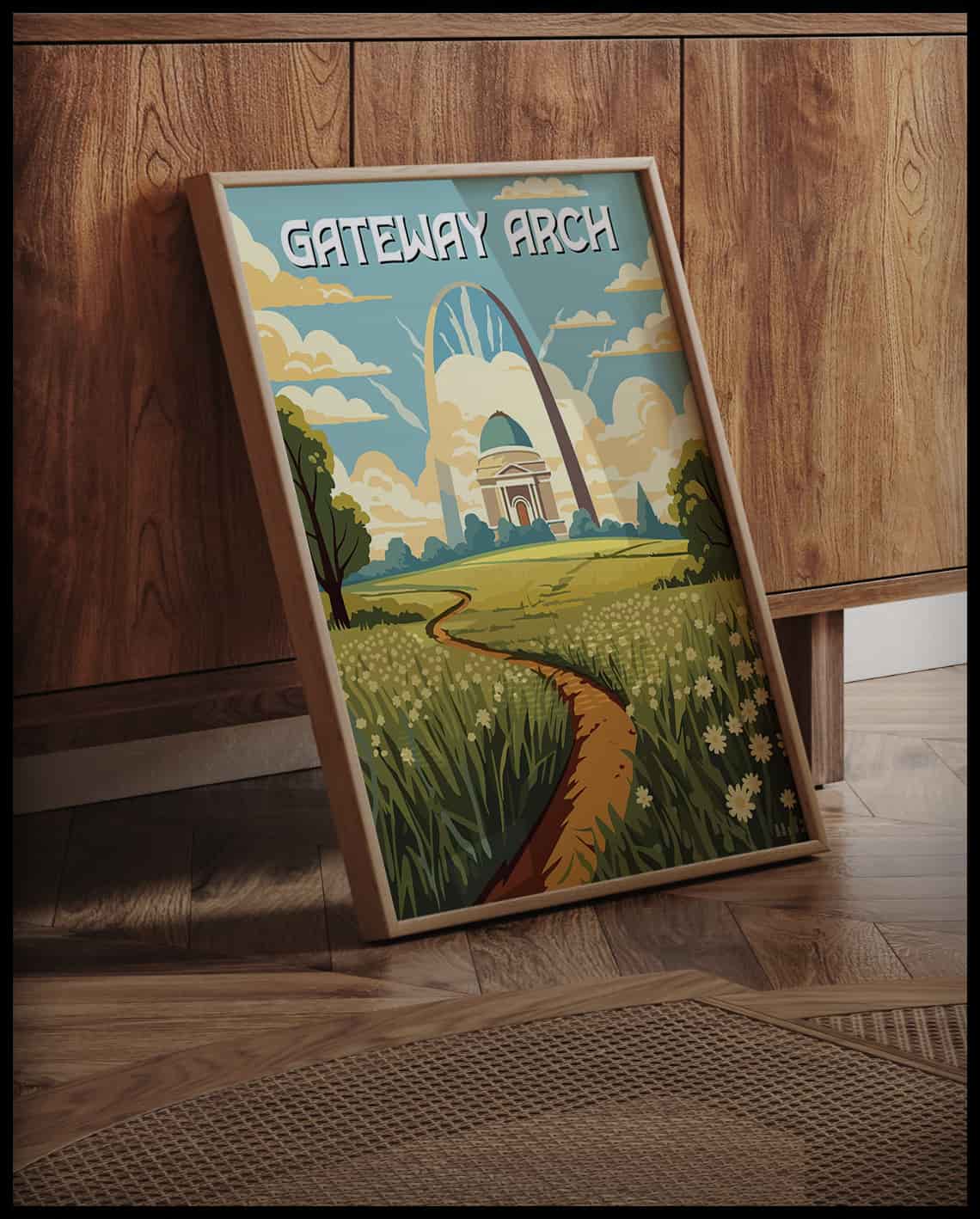 Affiche du parc national